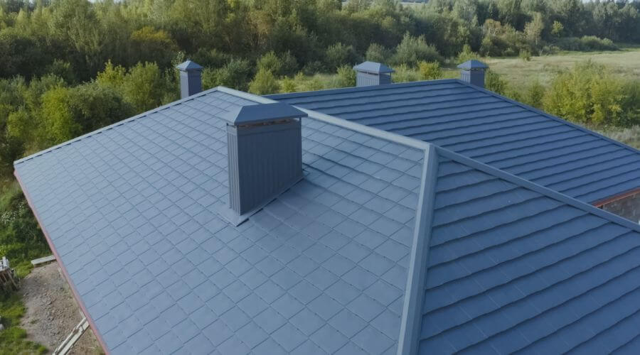 Residential Roof Installation in Granby, MA